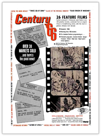 Century '66 TV Features